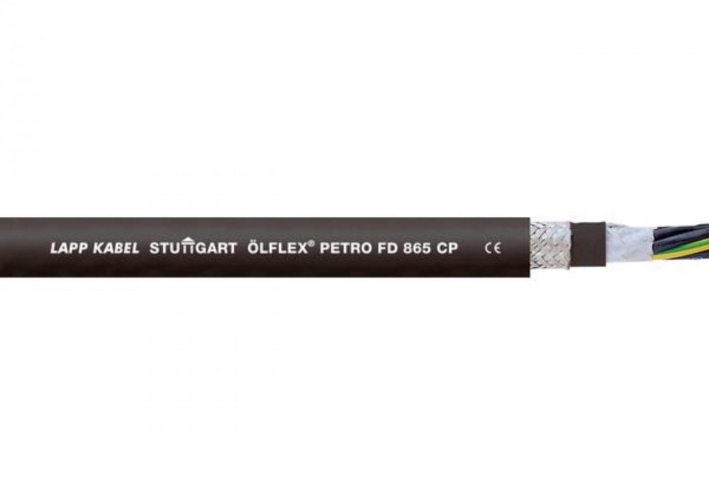 Kabelis ÖLFLEX® PETRO FD 865 CP 12G0,75