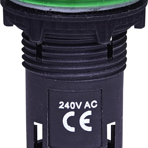 LED indikators zaļš ECLI-240A-G