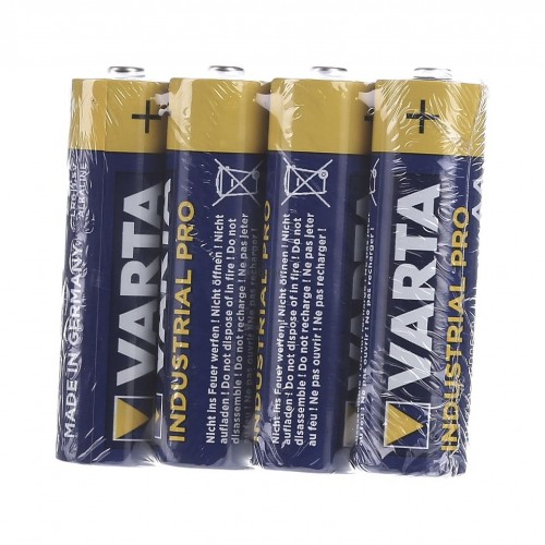 Baterija Industrial AA (4 gab)