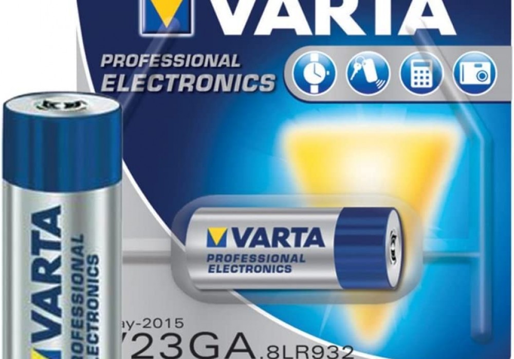 Baterija V23GA, 12V, 50mAh D10.3mm