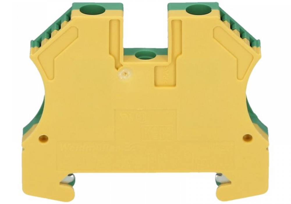 Spaile PE ar skrūvēm, 6 mm², 720 A, dzelten/zaļa