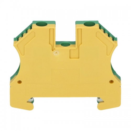 Spaile PE ar skrūvēm, 6 mm², 720 A, dzelten/zaļa