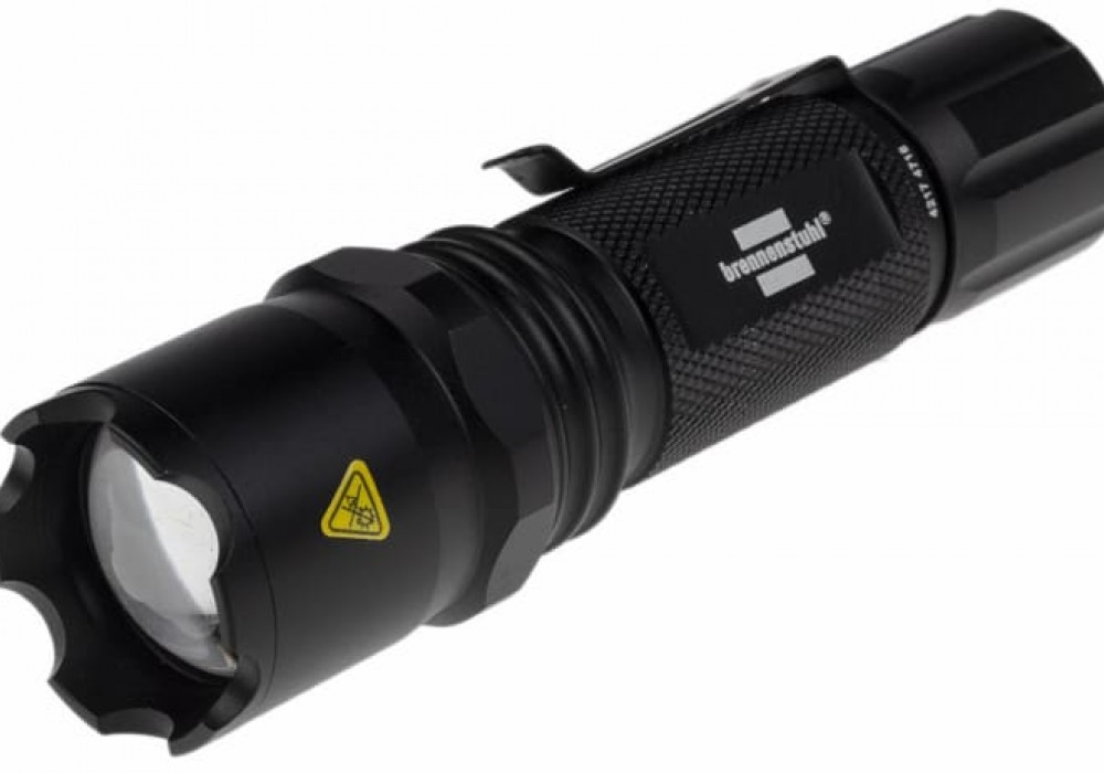 Lukturis LED IP44 Focus Flashlight