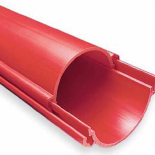 Dalītā caurule D=110mm 450N 3m/162m sarkana EVOCAB SPLIT