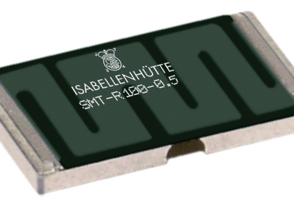 SMD Resistors 5W, 100mOhm, 1 %, 2817, Isabellenhütte