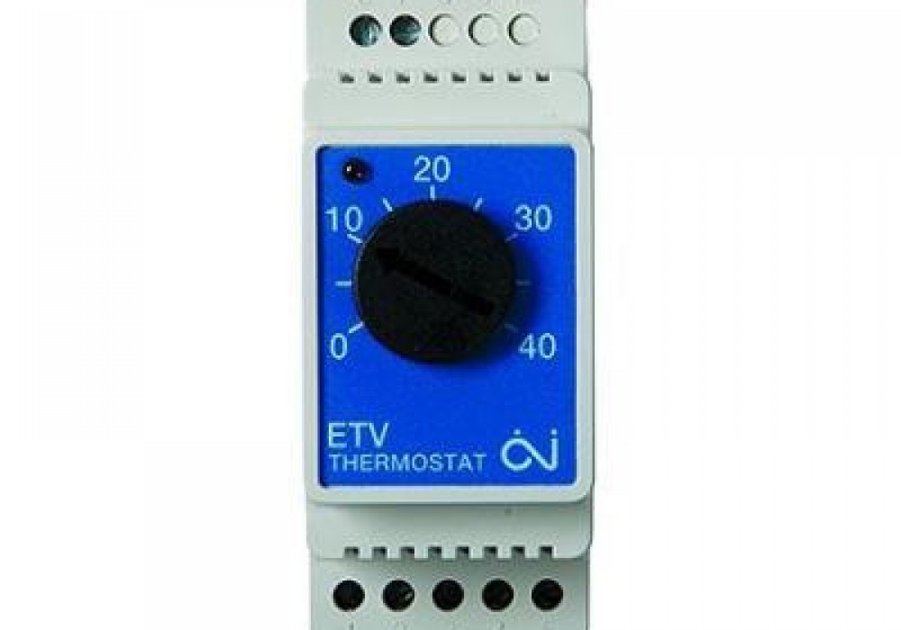 Termostats ETV-1991(0..+40C)