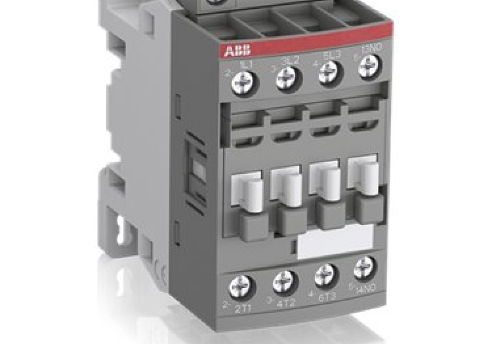 Kontaktors 24-60 VAC / 20-60 VDC 5.5 kW
