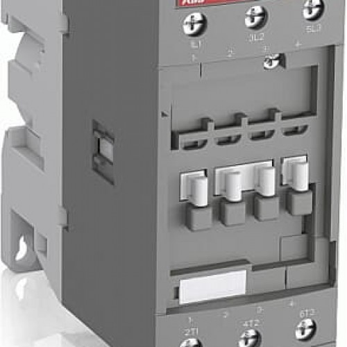 Kontaktors AF65, 30kW, 90A, spole 100…250V AC/DC