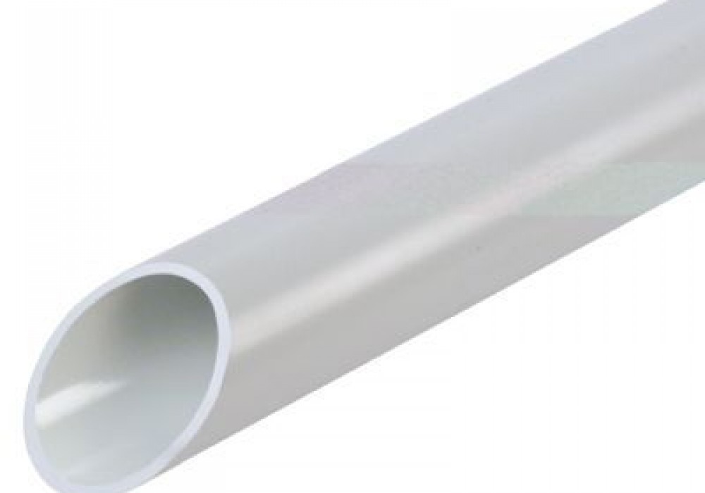 Cietā caurule D20mm, L=3m, 320N PVC (paka 111m) pelēka ISOFIX-EL-F (palete=4995m)