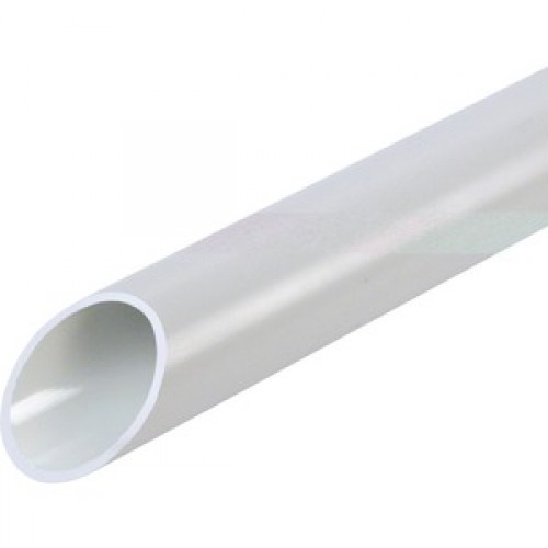 Cietā caurule D25mm, L=3m, 320N PVC (paka 57m) pelēka ISOFIX-EL-F (palete=3135m)