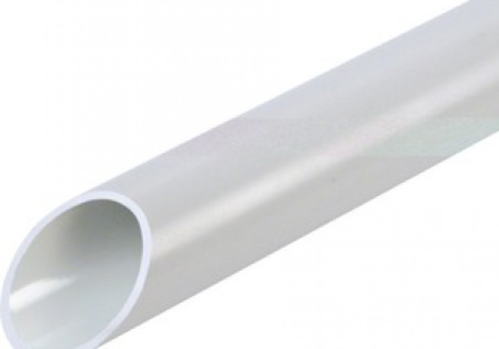 Cietā caurule D32mm, L=3m, 320N PVC (paka 57m) pelēka ISOFIX-EL-F