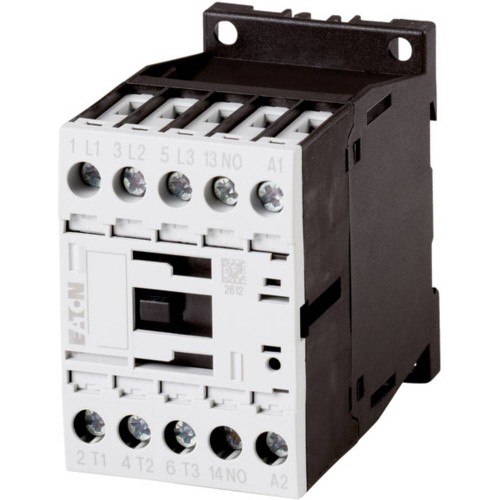 Kontaktors 3kW/400V DC DILM7-10(24VDC)