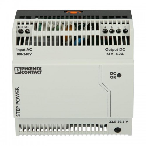Barošanas bloks 85-264VAC/24VDC 4,2A