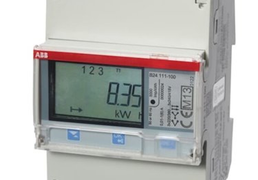 Elektroenerģijas skaitītājs B24 111-100  1(6)A  3x230/400V šobrīd nevar pasūtīt