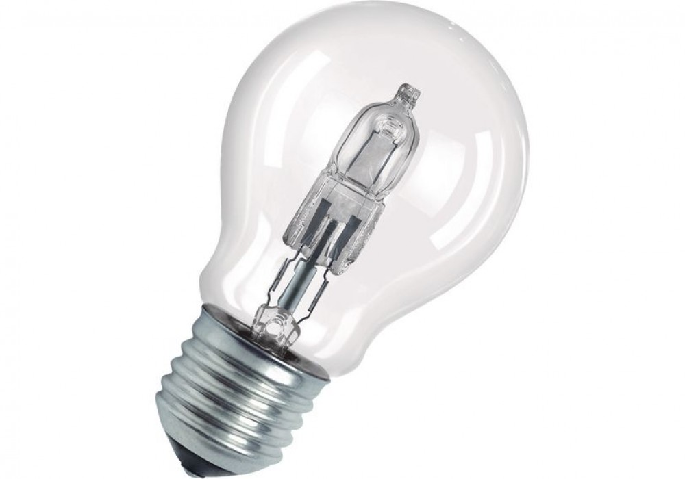 Spuldze hal. Halogen Classic A E27, 57W, 2800K, 820m, 2000h, ECO