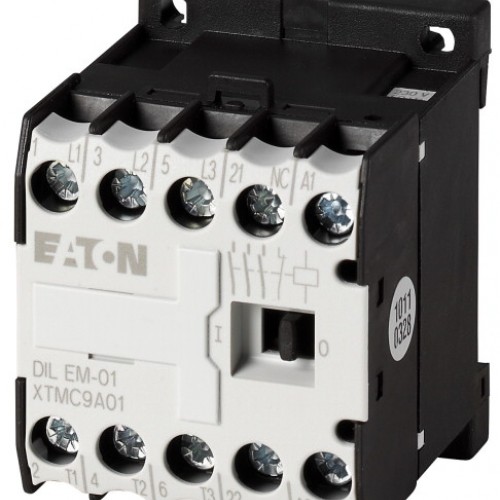 Kontaktors 4kW/400V AC DILEM-01(230V50HZ,240V60HZ)