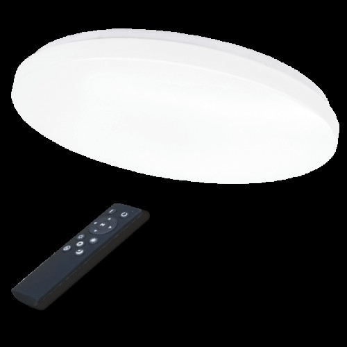 Gaismeklis LED plafonveida SOPOT 64.51W, 6732lm 3000-6500K, IP20, IK03, apaļš, ar pulti