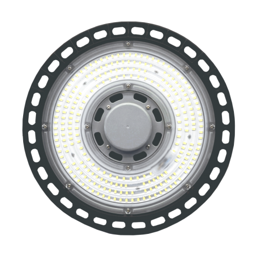 Gaismeklis LED HIGH BAY UFA130 100W, 14324 lm, 4000K, IP65, IK08, 70000h, Ø270x160 mm