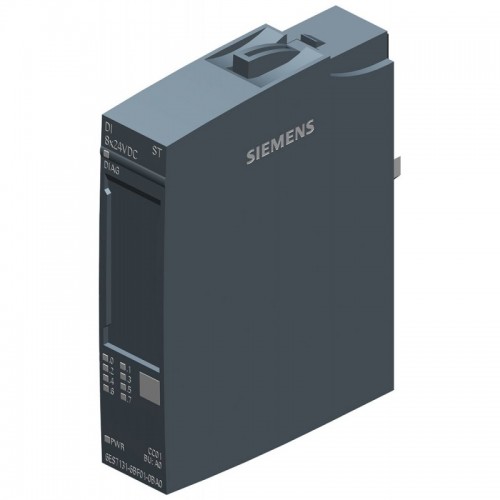 SIMATIC ET 200SP, Digitālās ievades modulis, DI 8x 24V DC standarts, tips 3 (IEC 61131)