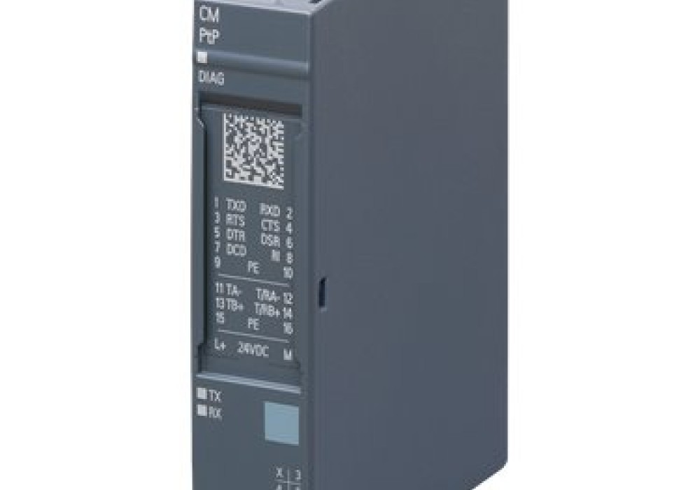 SIMATIC ET 200SP, CM PTP communication module for serial connection RS-422, RS-485 and RS-232, freeport, 3964 (R), USS, MODBUS RTU master, s