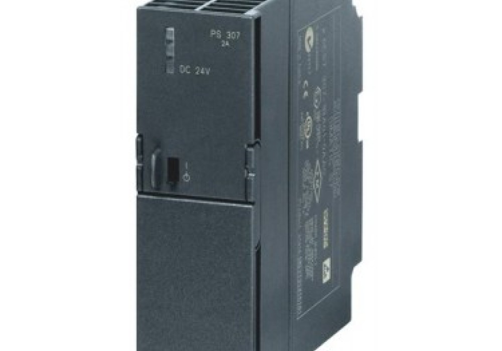 SIMATIC S7-300 barosanas bloks PS307 120/230V AC uz 24V DC/2 A