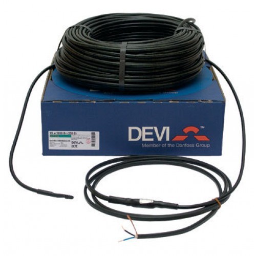 Apsildes kabelis deviflex™ DTCE-30, 5 m, 150 W, 230 V