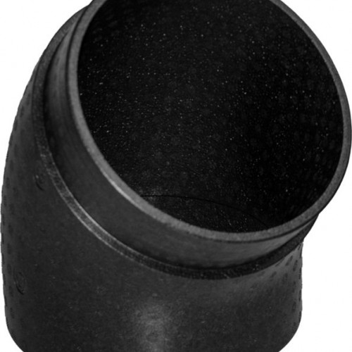 Comfopipe Compact 125 caurule, d=155/125mm, garums 1000mm