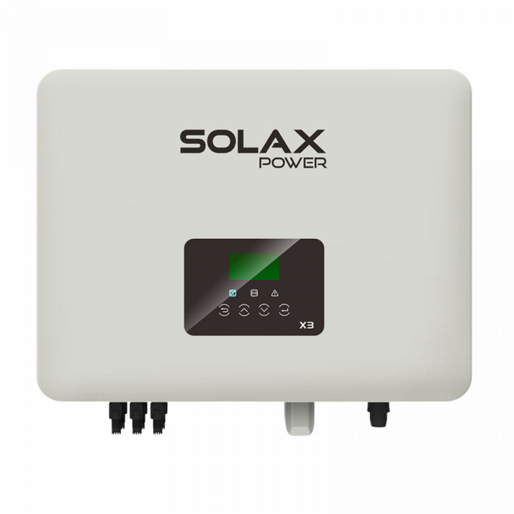 Saules paneļu invertors Solax X3-5kW