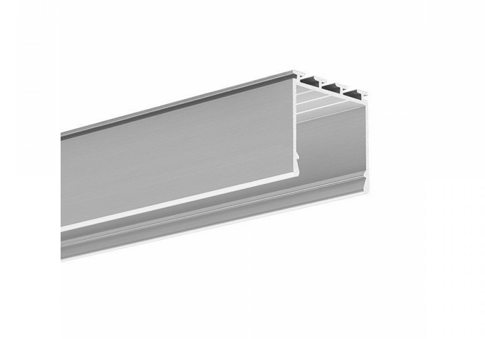 LED profils LIPOD alumīnija krāsā, anodēts, 2m
