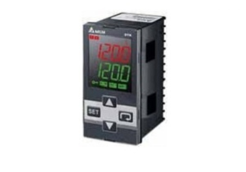Temperatūras kontrolieris DTK, Size 48x96mm, 100-240VAC, Output:Alarm(1x) + Relay, IP66