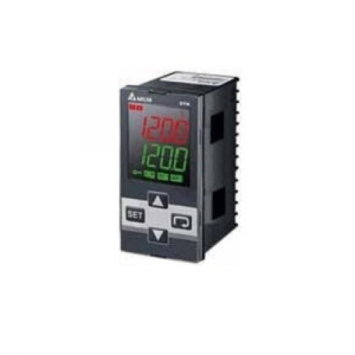 Temperatūras kontrolieris DTK, Size 48x96mm, 100-240VAC, Output:Alarm(1x) + Relay, IP66