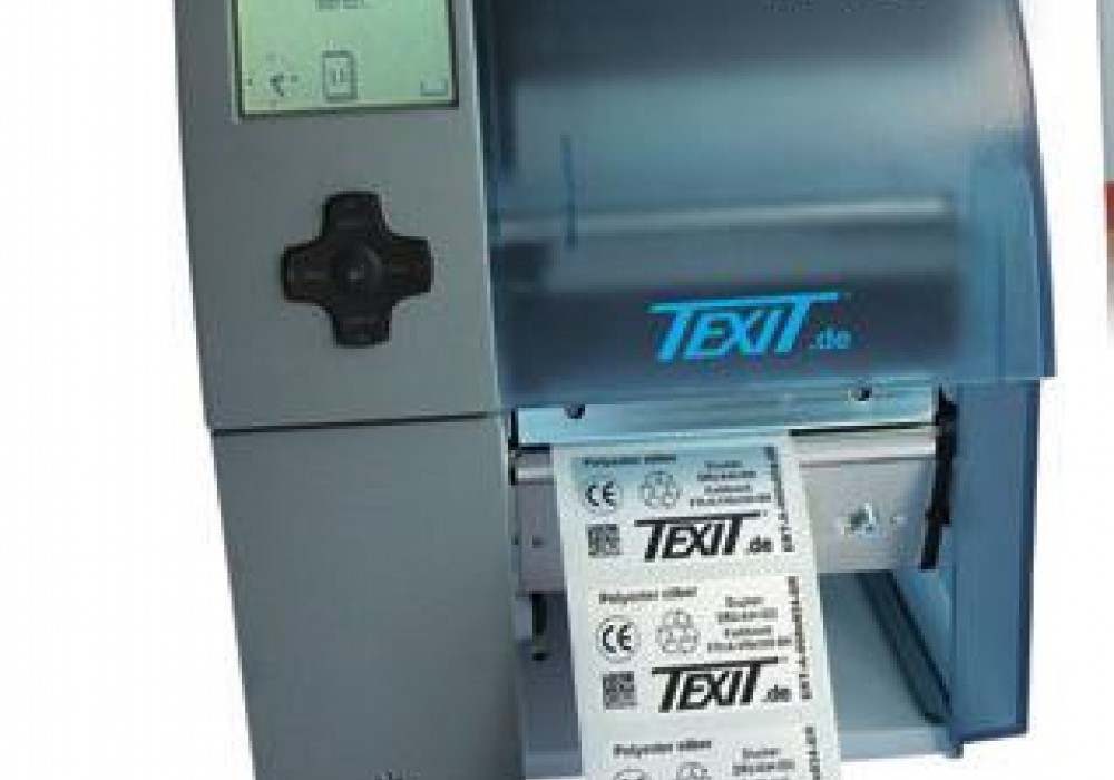 ERT-A polyester labels for thermal transfer printing 50.8x25,4mm  white, 3000pc/roll
