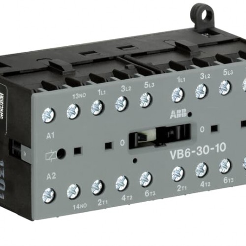Kontaktors revers. VB6-30-10-80 4kW spole 220-240V/AC
