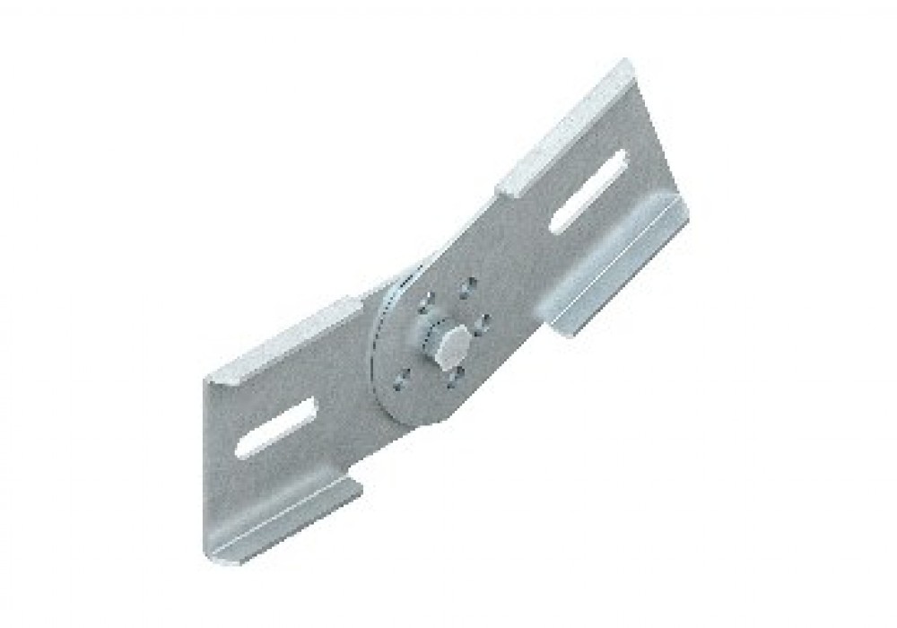 Hinged connector, vertical, 60 mm