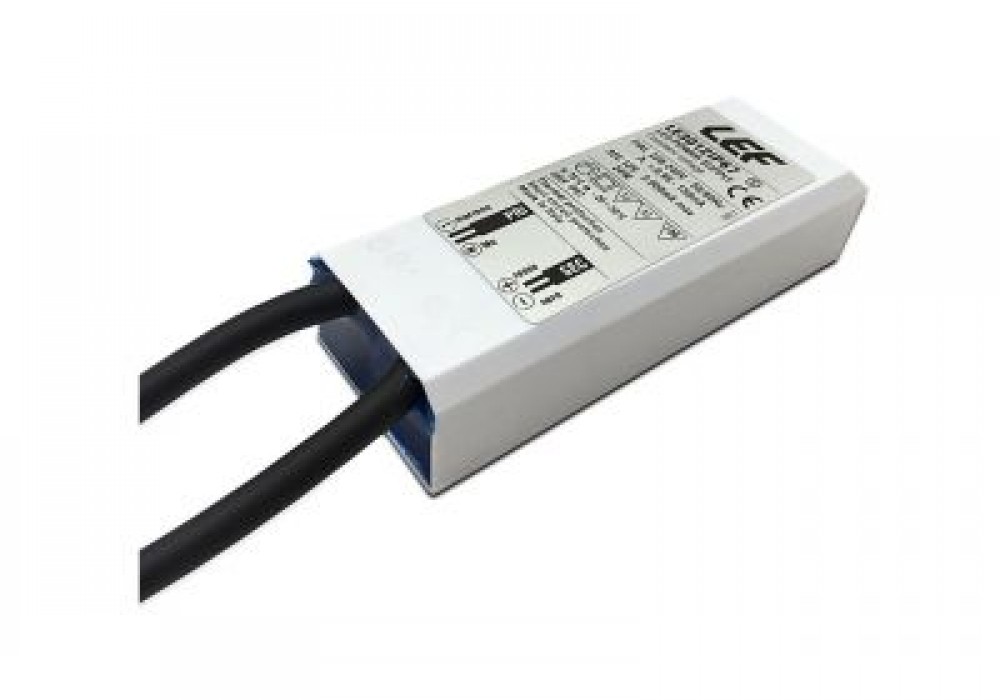 Pastāvīgs sprieguma LED barošanas bloks - 30W 12Vdc - IP67