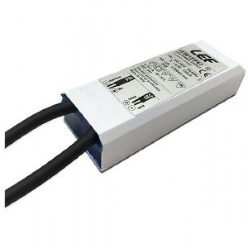 Pastāvīgs sprieguma LED barošanas bloks - 30W 12Vdc - IP67