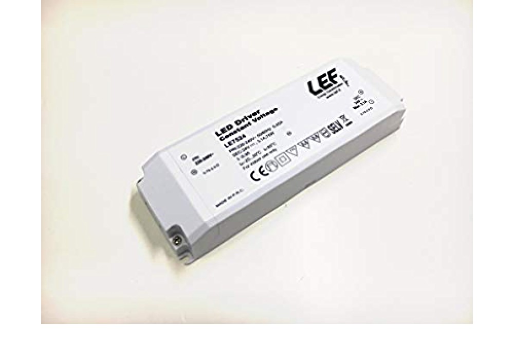 Pastāvīgs sprieguma LED barošanas bloks - 30W 24Vdc - IP20