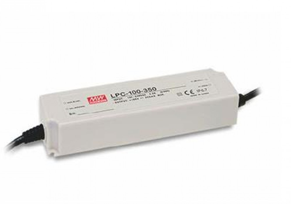 Barošanas bloks LED 100W 1750mA 29-58V IP67