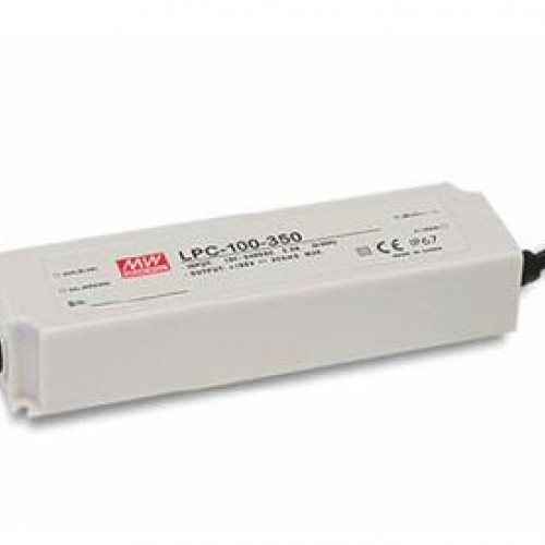 Barošanas bloks LED 100W 1750mA 29-58V IP67