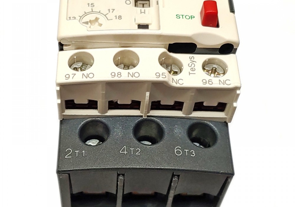 Termorelejs 12-18A, LC1D09….D38