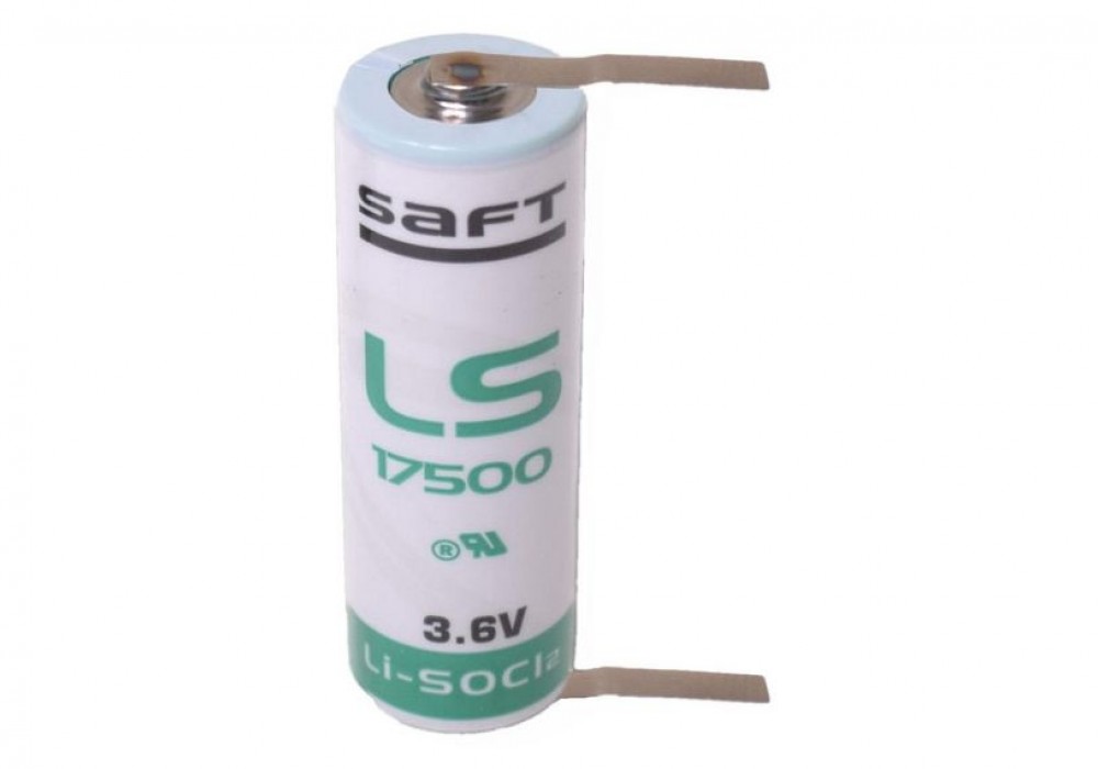 Litija baterija 3.6V A R23 Ø17x50mm 3600mAh