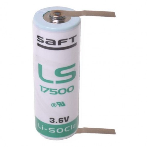 Litija baterija 3.6V A R23 Ø17x50mm 3600mAh