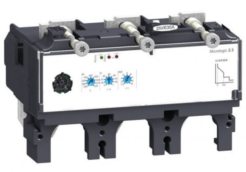 Atvienotājs Micrologic 2.3  400A 3P3D NSX400-630