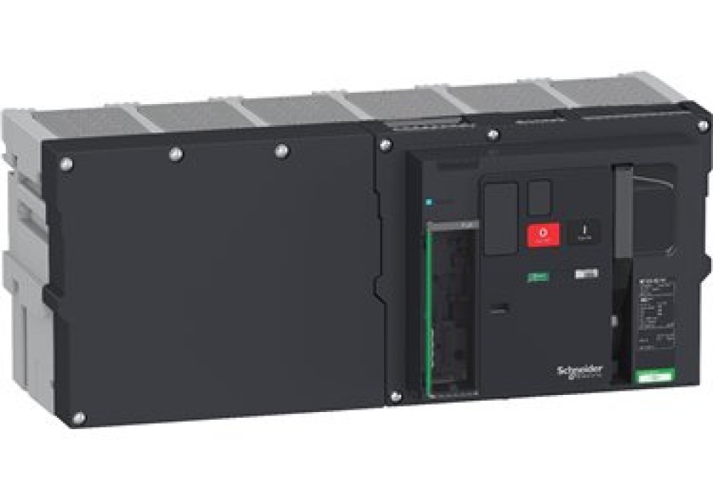 Circuit breaker Masterpact MTZ3 50H1, 5000 A, 3P drawout, without Micrologic