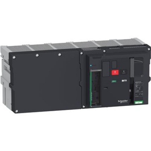 Circuit breaker Masterpact MTZ3 50H1, 5000 A, 3P drawout, without Micrologic