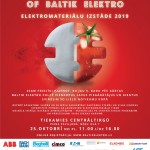 Taste of Baltik Elektro-Elektromateriālu izstāde 2019!