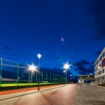 Mārupes pamatskolas stadiona apgaismojums