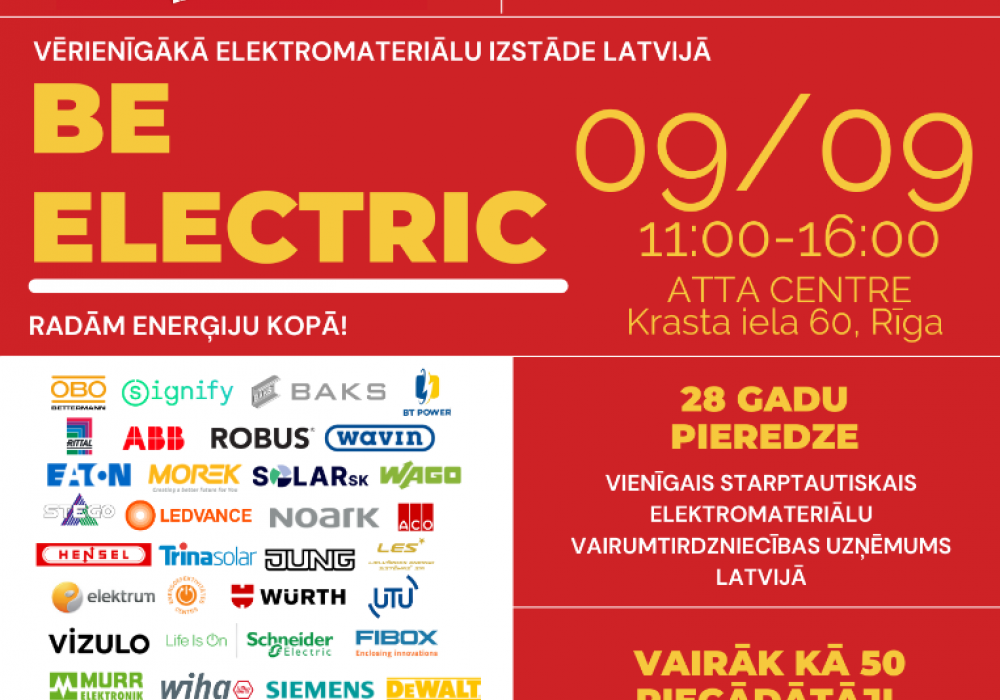 Baltik Elektro Izstāde 2022