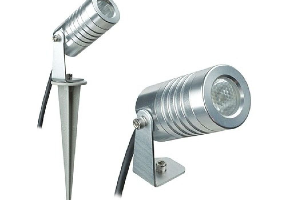 Gaismeklis LED āra DUET 2IN1 3W LED spike and wall mount fitting, IP65