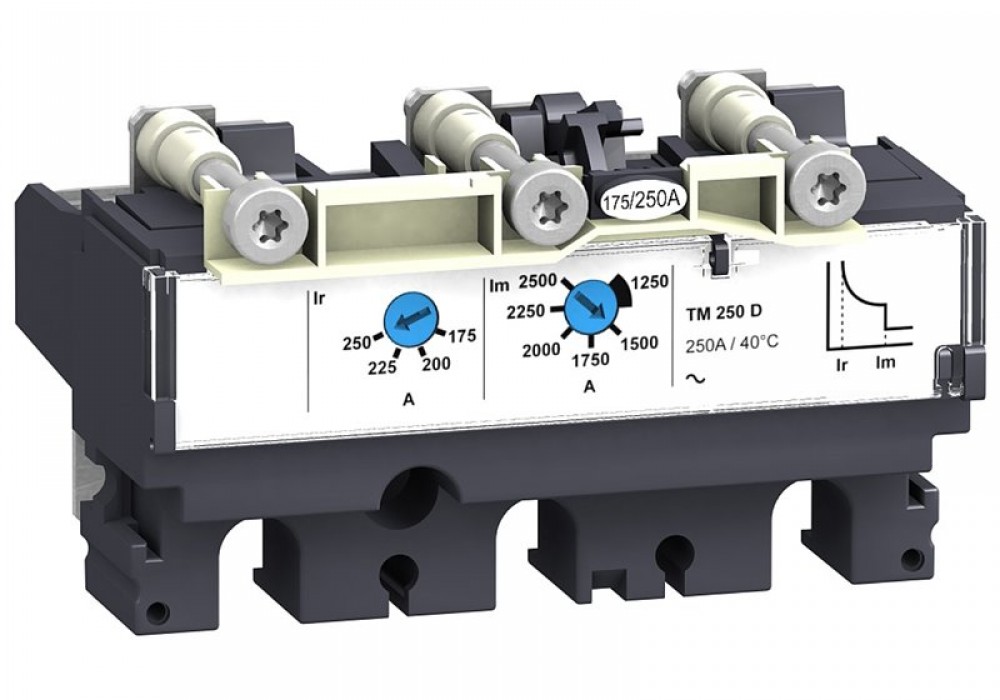 Elektromagnētiskais atvienotājs TM160D 3P3D 112-160A